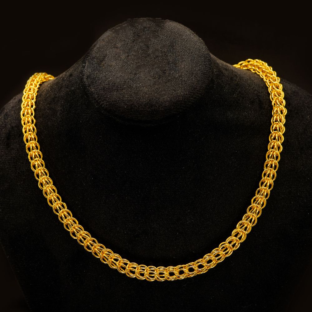 PREMIUM GOLD PLATED INDO CHAIN FOR MEN-03